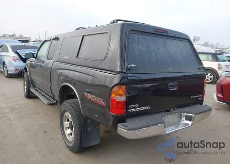 1999 Toyota Tacoma Prerunner V6 from USA, damaged, VIN 4TASN92N5XZ434701